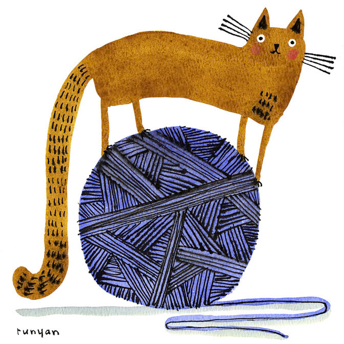 YARN MASTER - Terry Runyan - Creatif _Cat _  Creatif