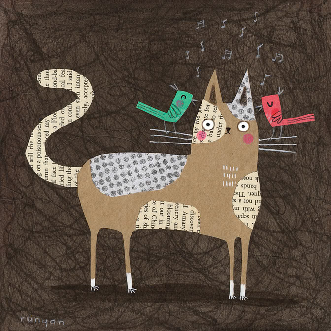 TWEETERS - Terry Runyan - Creatif _Cat _  Creatif
