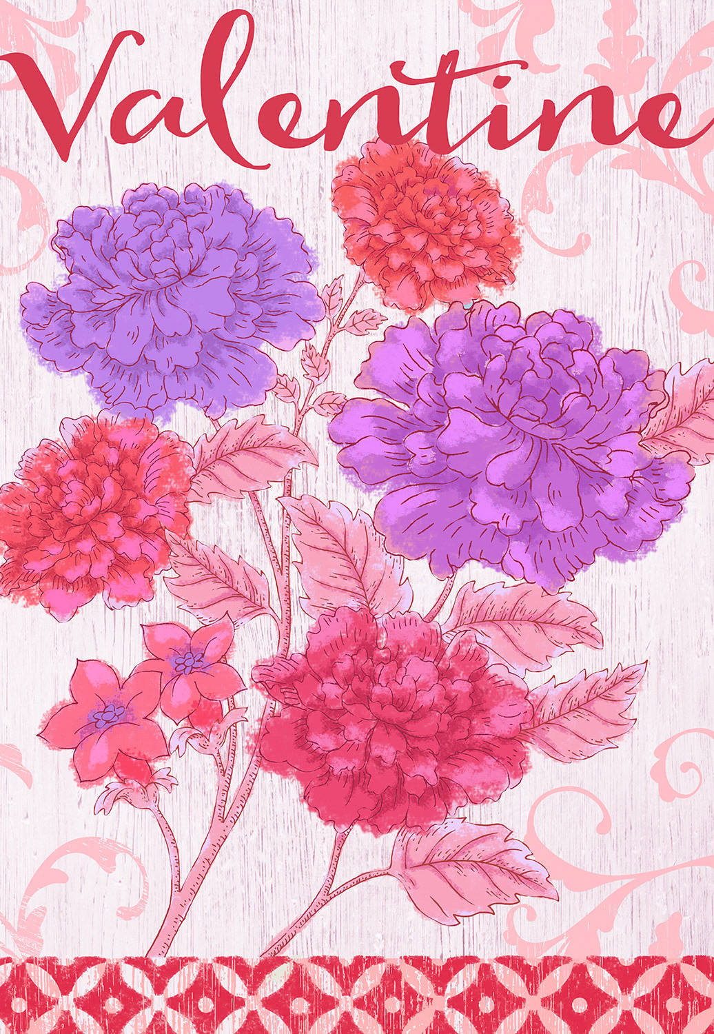 SH_Heart_1468-8b-Valentine Bright Flowers Vertical_Creatif ©Steve Haskamp - Creatif License