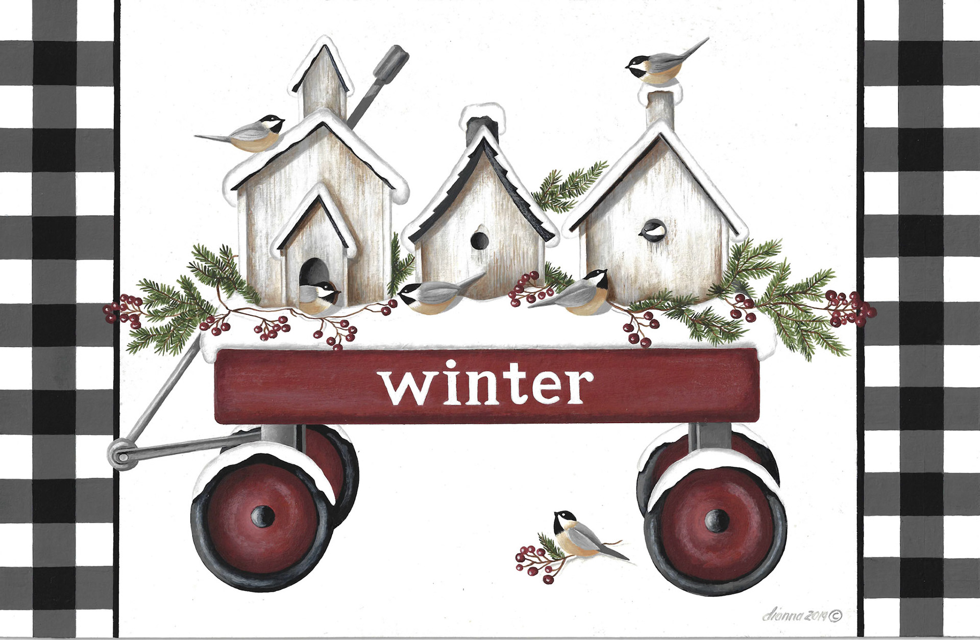 DS-Four season wagon -winter