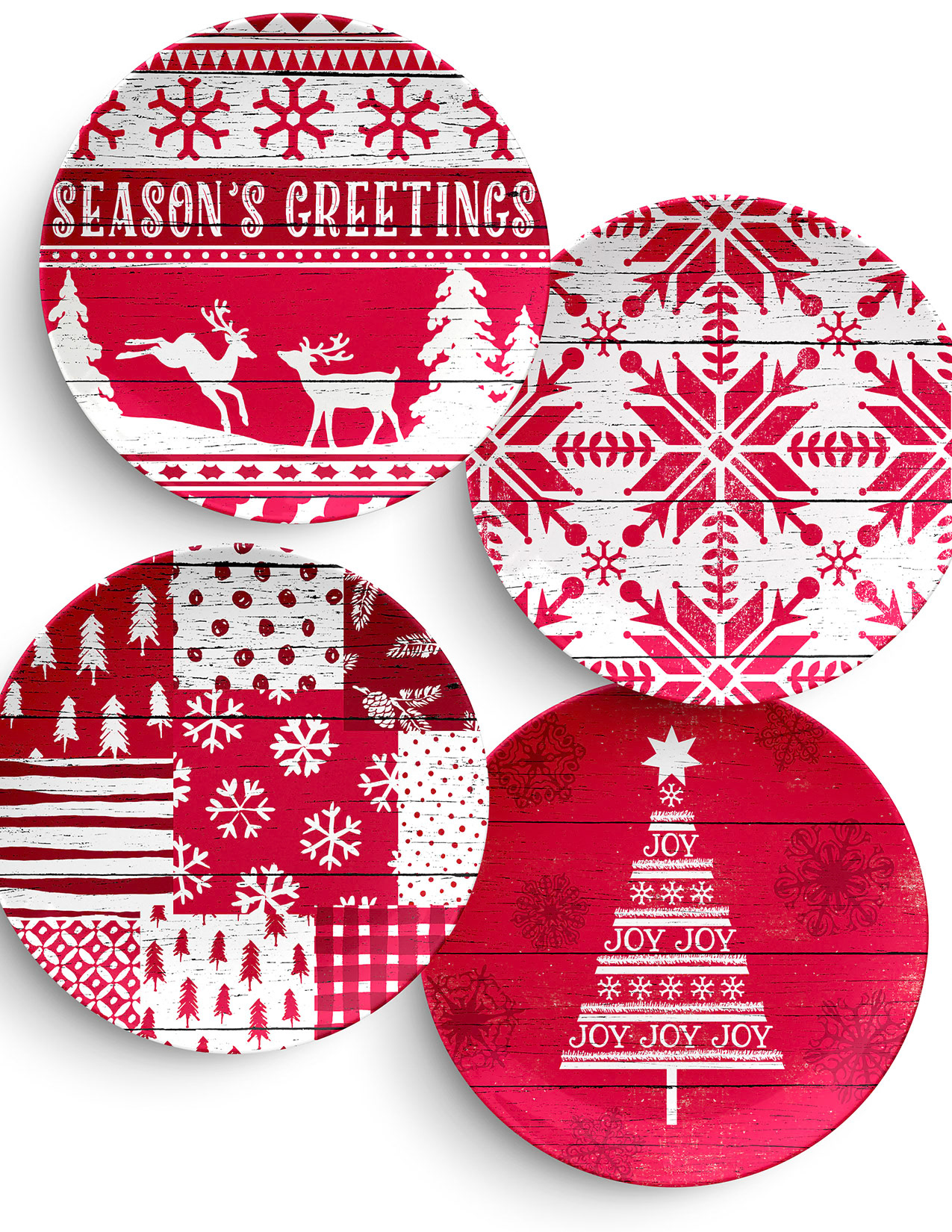 SH_Cmas_Red and White Plate Collection_Creatif ©Steve Haskamp - Creatif License