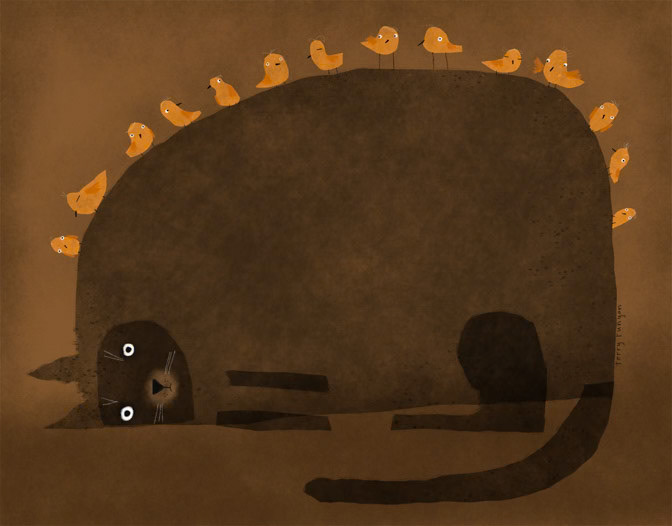 DISTURBED NAP _Cats _  Creatif