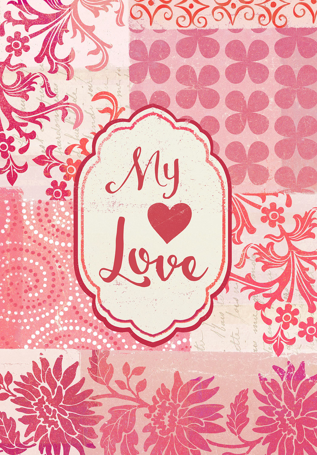 SH_Heart_1512_4_Valentine Collage_Creatif ©Steve Haskamp - Creatif License