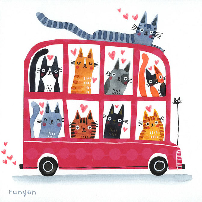 LOVE BUS _Cat _  Creatif