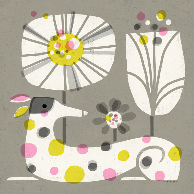 DOG DOTS 300dpi Terry Runyan - Creatif _Dogs _  Creatif ©Terry Runyan - Creatif License