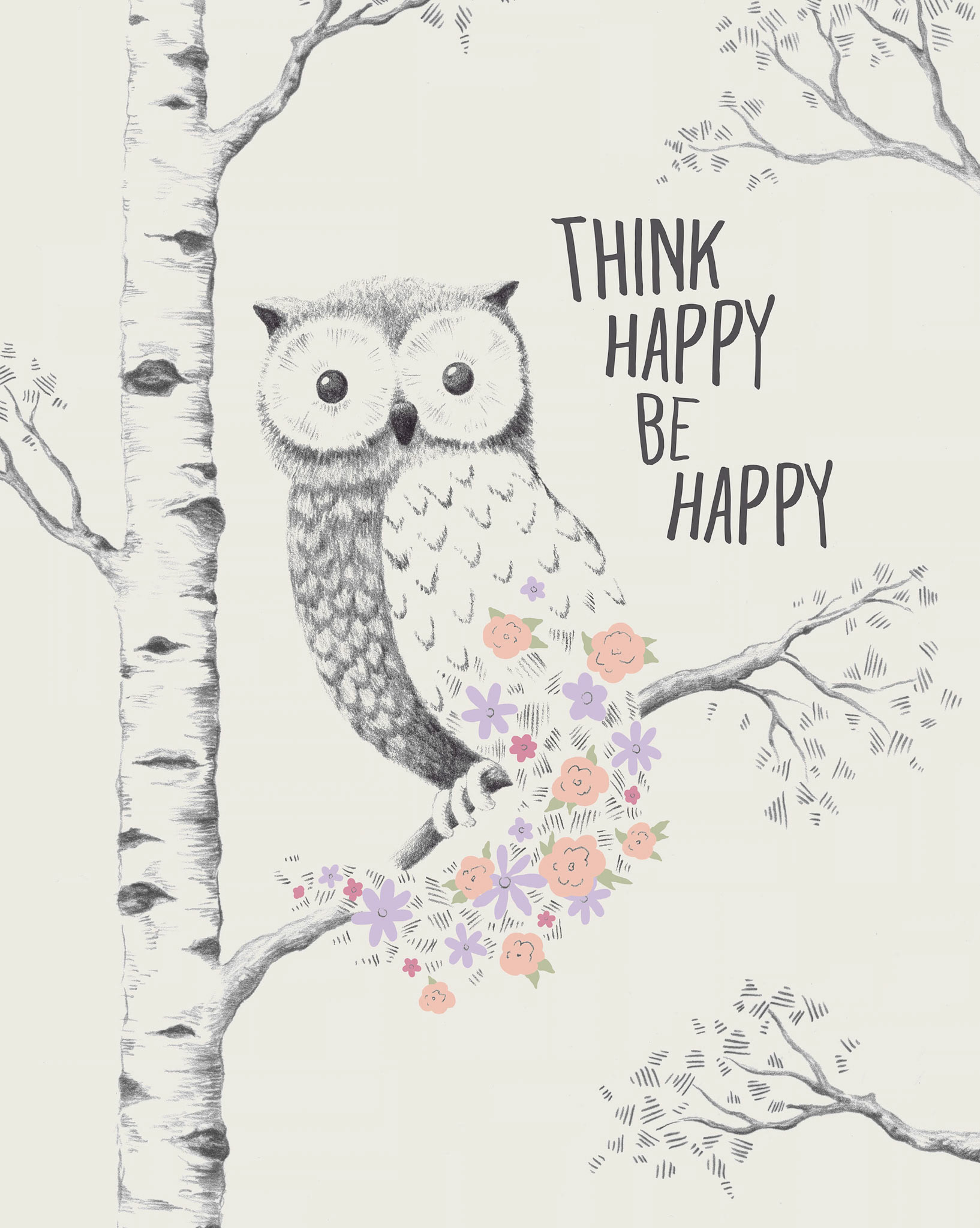 SH_Owl_1917b_Owl Drawing_Creatif ©Steve Haskamp - Creatif License