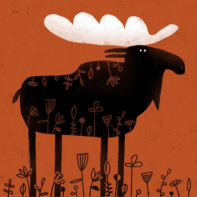 MOOSE _Animals _  Creatif ©Terry Runyan - Creatif License