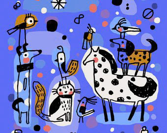 TR-il_340x270-1460311733_5f9g-Creatif _Animals- Bird- Cat- Dog _  Creatif