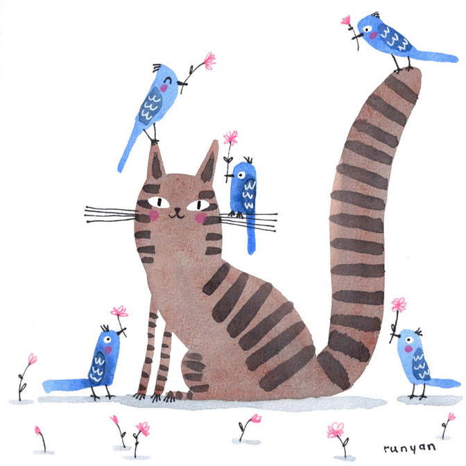 TABBY LOVE _Cats _  Creatif