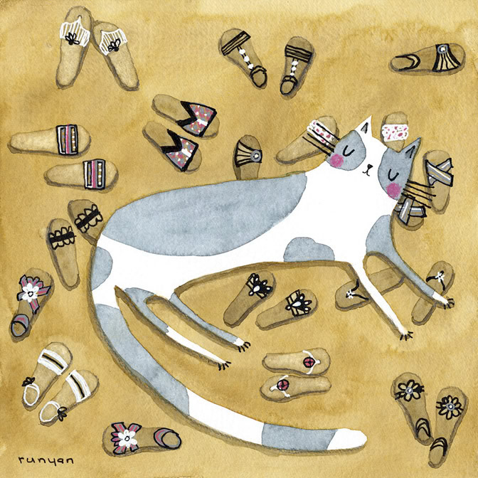 SANDAL FETISH - Terry Runyan - Creatif _Cat _  Creatif