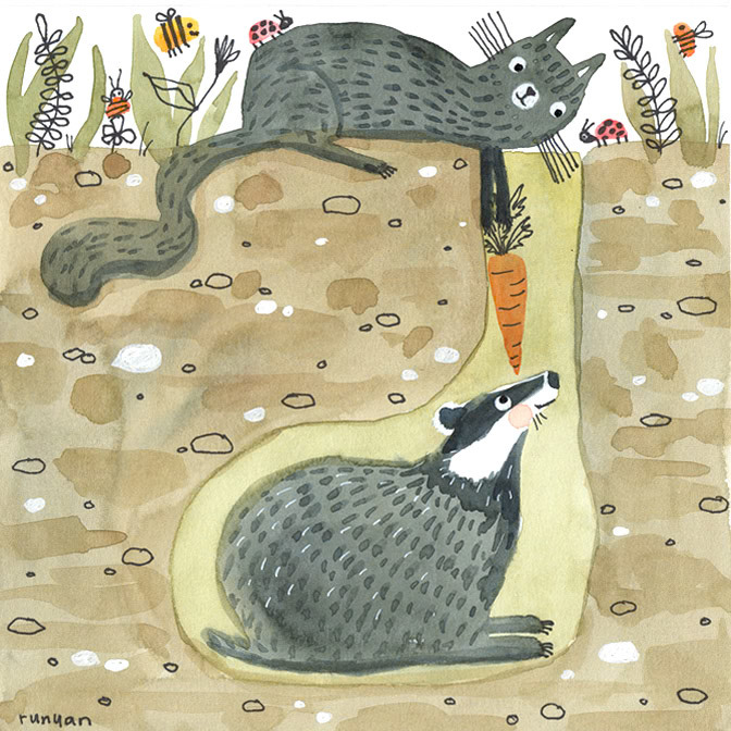 UNDERGROUND - Terry Runyan - Creatif _Animals _  Creatif ©Terry Runyan - Creatif License