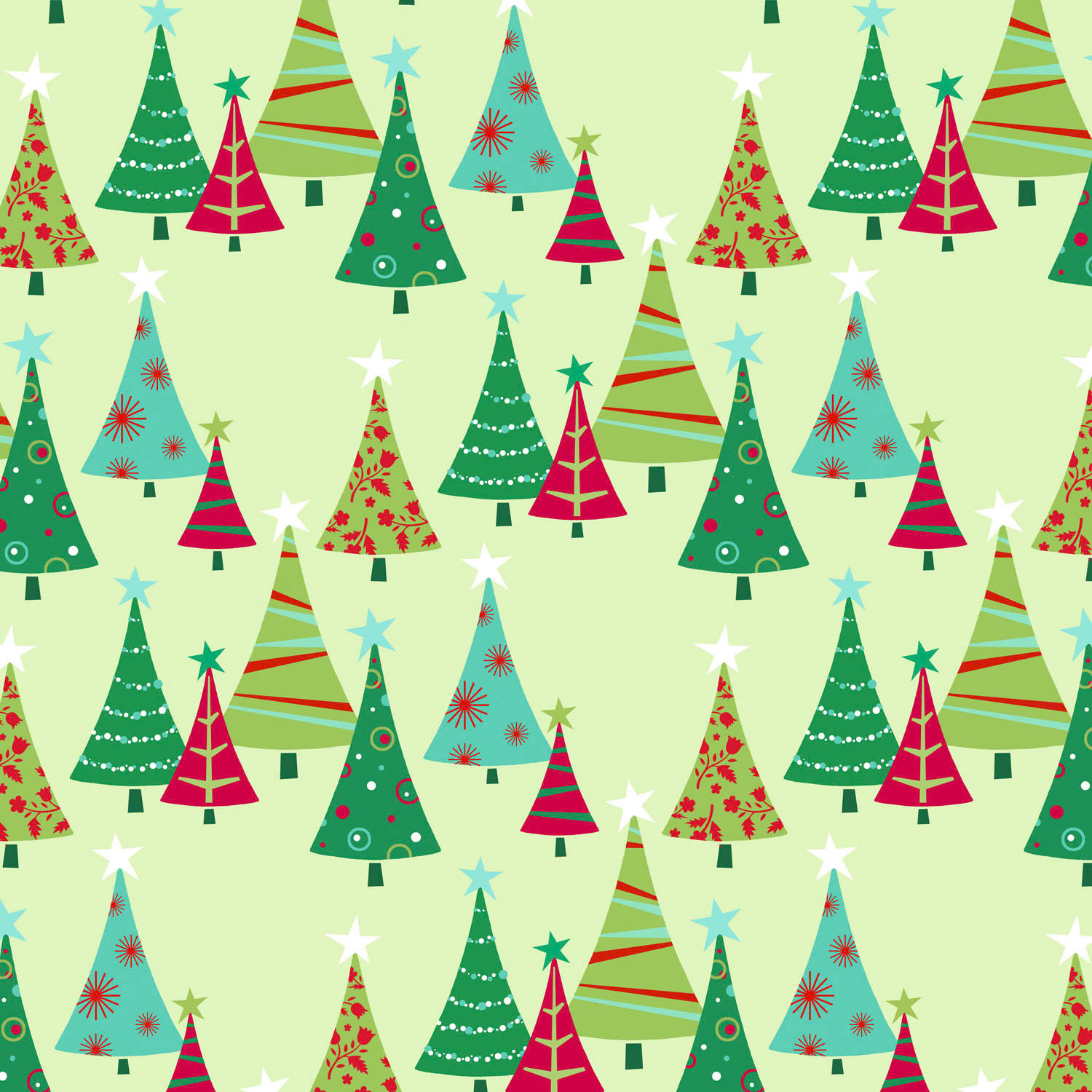 SH_Cmas_794-XmasTreesPatternRepeat ©Steve Haskamp - Creatif License