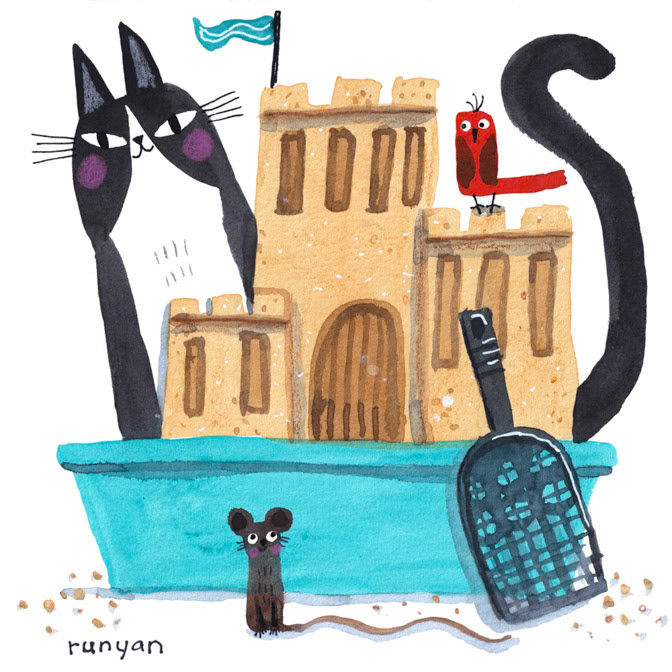 LITTER BOX ARTIST _Cat _  Creatif