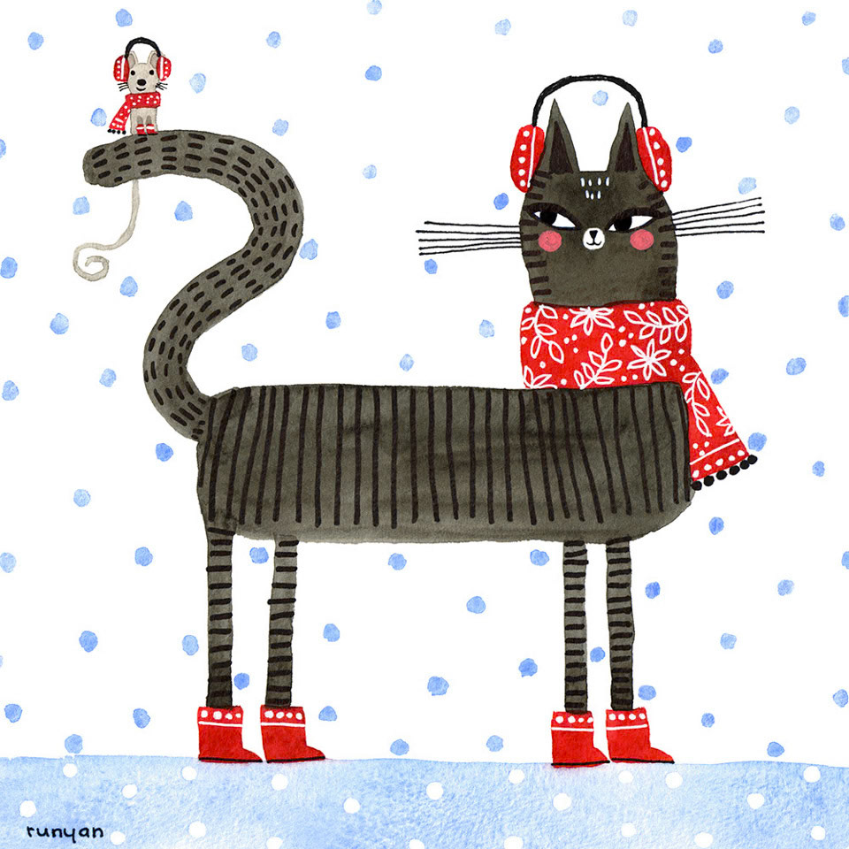 EARMUFF DAY clean - Terry Runyan - Creatif ©Terry Runyan - Creatif License