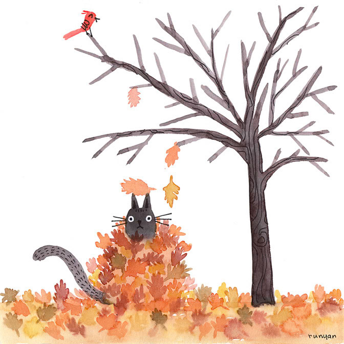 AUTUMN WEATHER - Terry Runyan - Creatif _autumn- Fall _  Creatif ©Terry Runyan - Creatif License