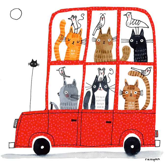 CATURDAY RIDE - Terry Runyan - Creatif _Cat _  Creatif