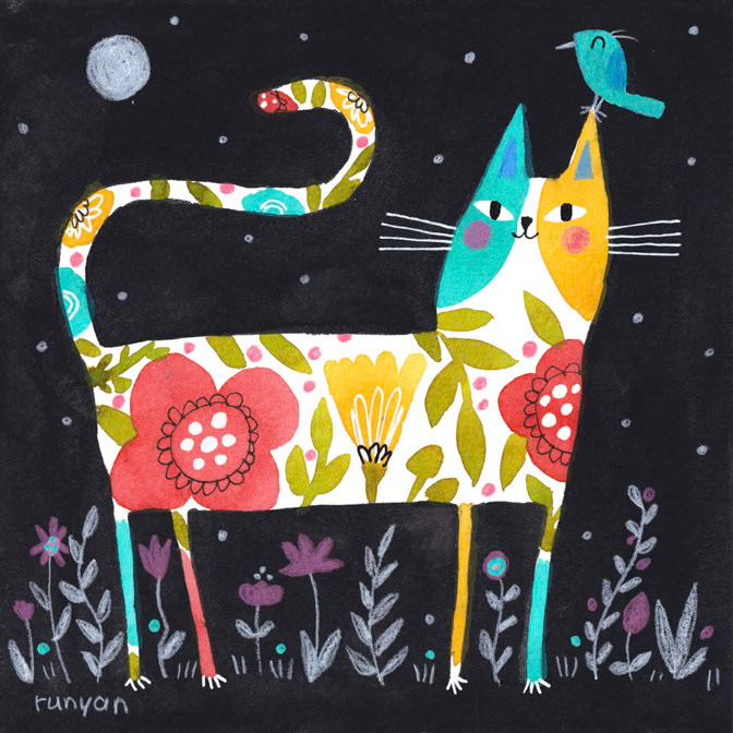 FLOWER CAT 2 _Cats _  Creatif