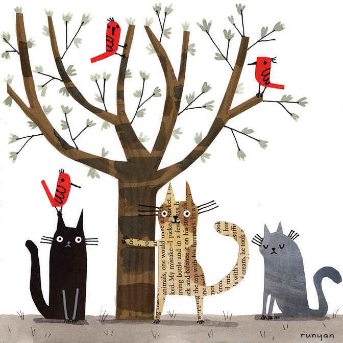 TREE HUG - Terry Runyan - Creatif _Cat _  Creatif