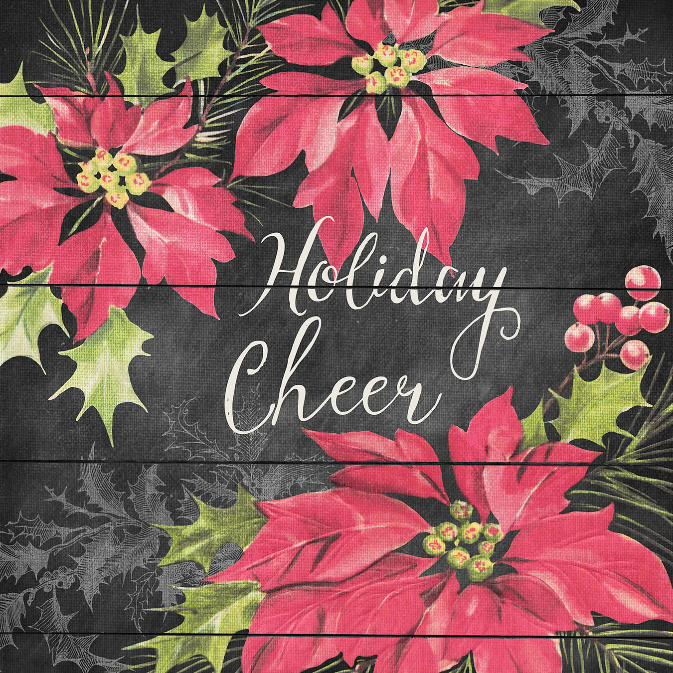 SH_Cmas_1620_Vintage Cmas Poinsettia_Creatif ©Steve Haskamp - Creatif License