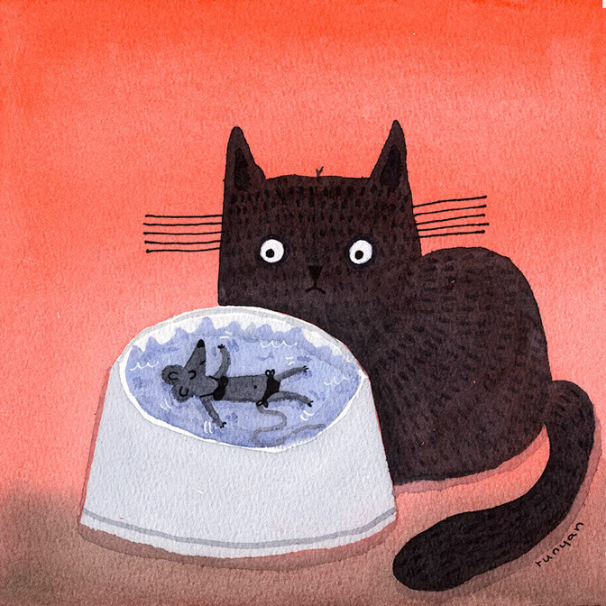 SWIM TEAM - Terry Runyan - Creatif _Cat _  Creatif