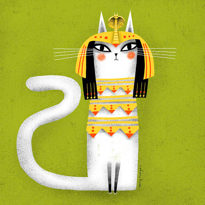 CLEOCATRA - Terry Runyan - Creatif _Cat- Maggie _  Creatif