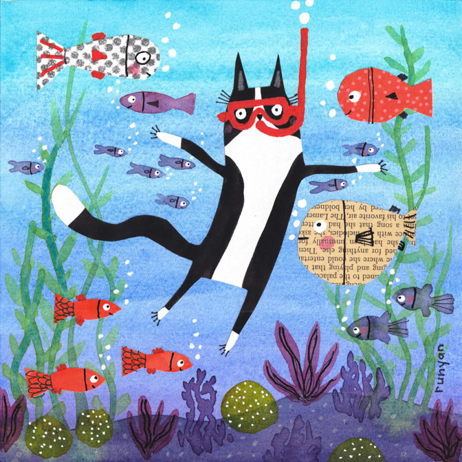 SEA CREATURES _Cats _  Creatif