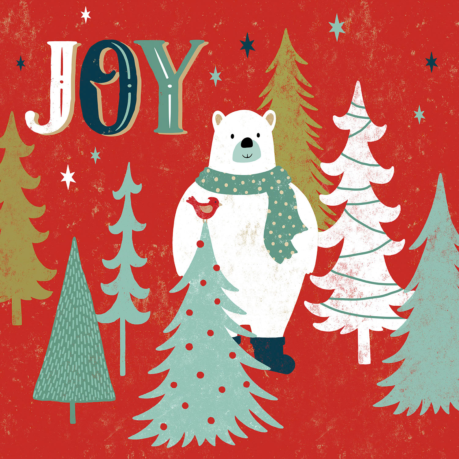 SH_Cmas_2008_Indigo Xmas Polar bear Re colored 2_Creatif ©Steve Haskamp - Creatif License