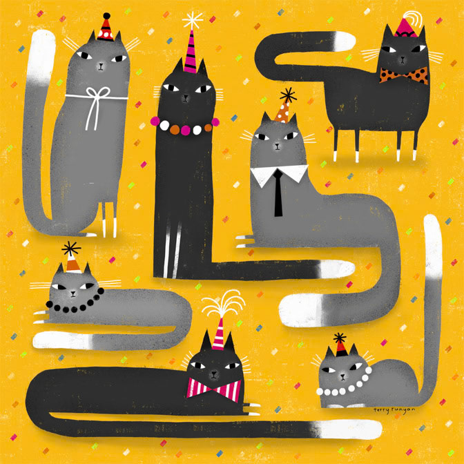 PARTY ANIMALS 100dpi _Birthday- Cat _  Creatif