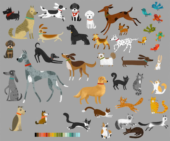 P00323 copy _Dog _  Creatif ©Terry Runyan - Creatif License