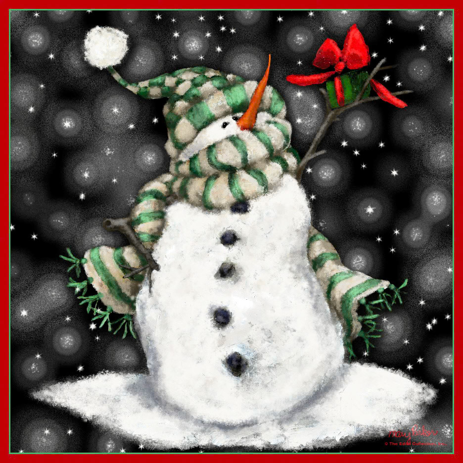 CH727 SNOWMAN CP sq