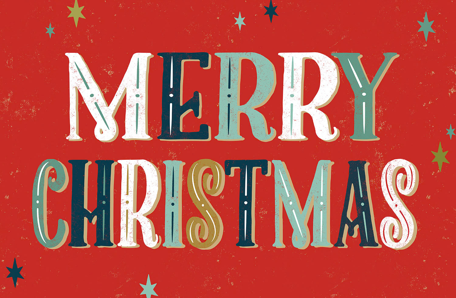 SH_Cmas_2010_MERRY CHRISTMAS_Creatif ©Steve Haskamp - Creatif License