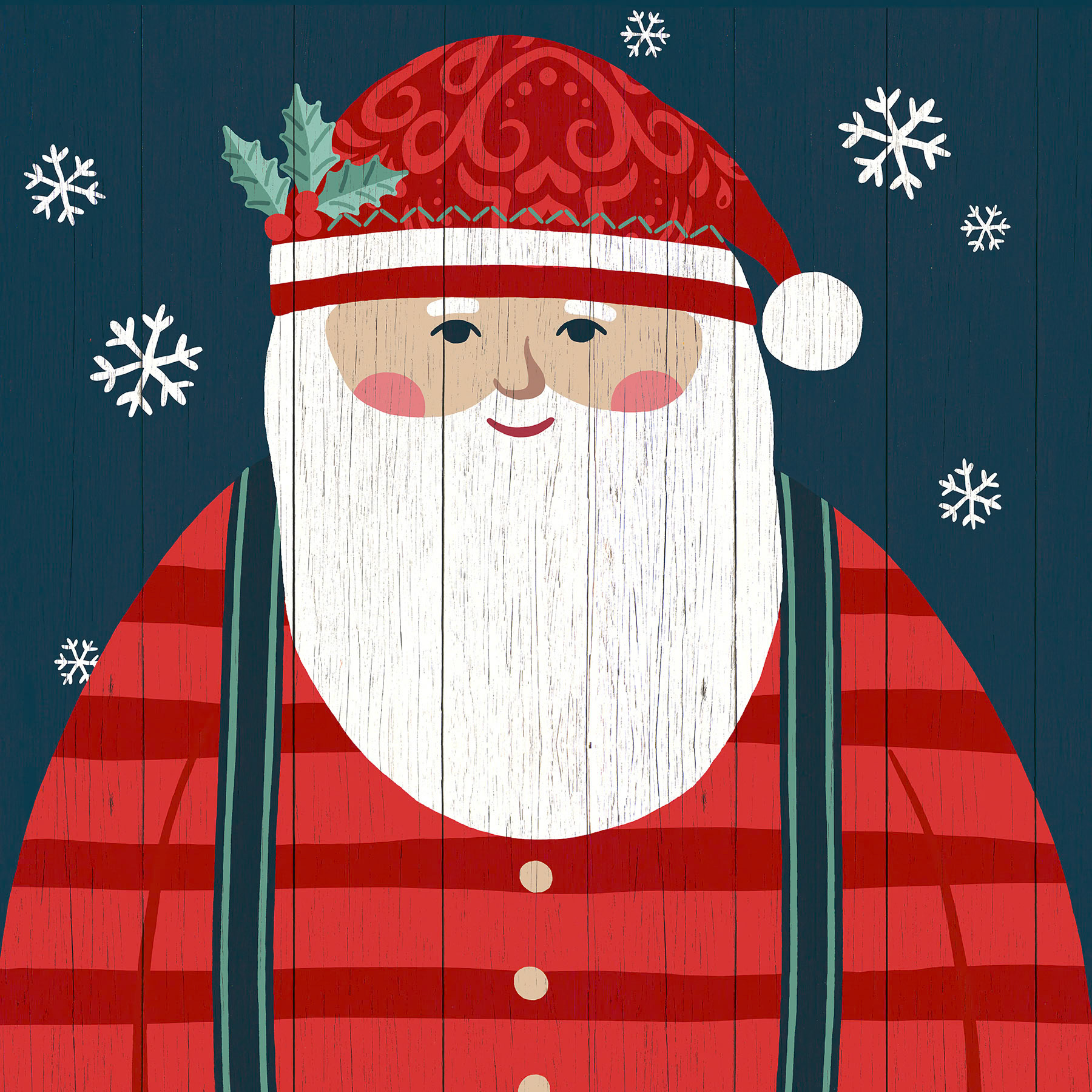 SH_Cmas_2403_Graphic Santa_Creatif ©Steve Haskamp - Creatif License