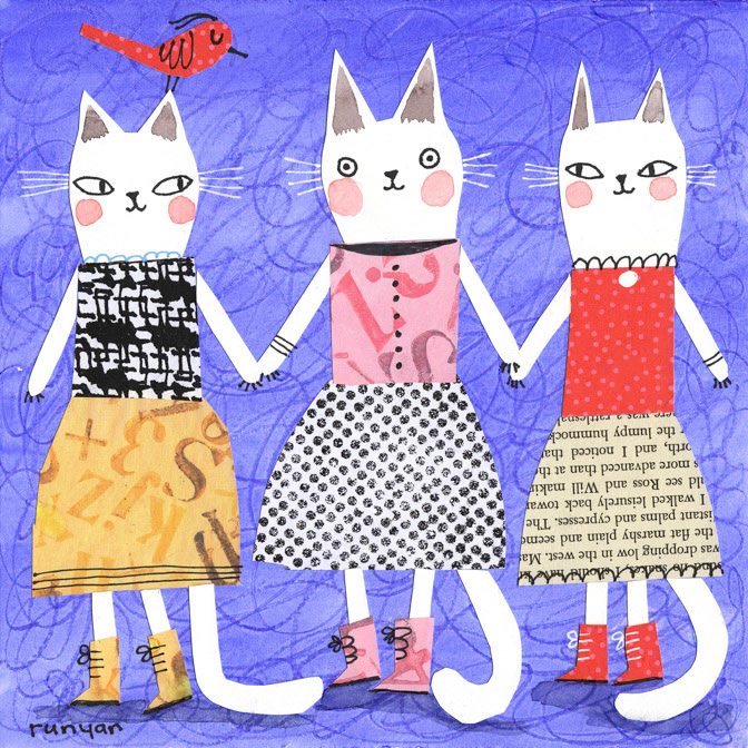 PATTERN CRAZY _Cat _  Creatif