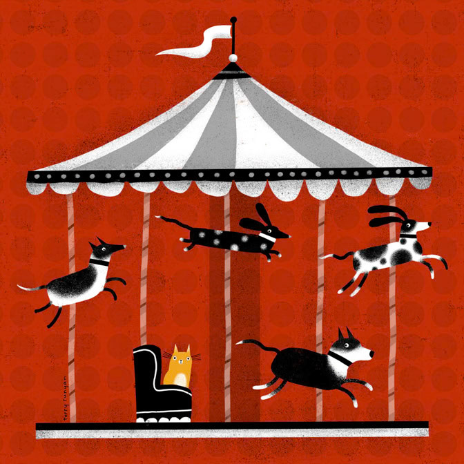 CAROUSEL 100dpi _Carousel- Cat Dog- Dogs _  Creatif