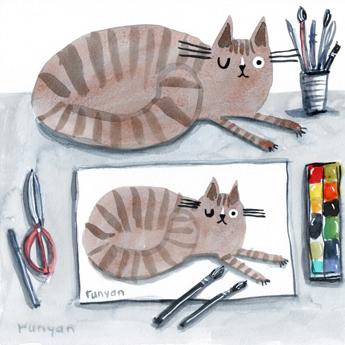 ART SUPPLIES _Cat _  Creatif