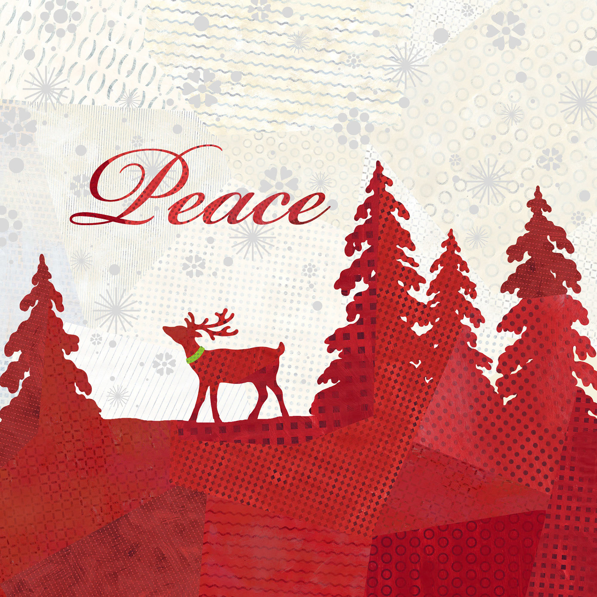 SH_Cmas_559-1-reindeersilhouetteCollage ©Steve Haskamp - Creatif License