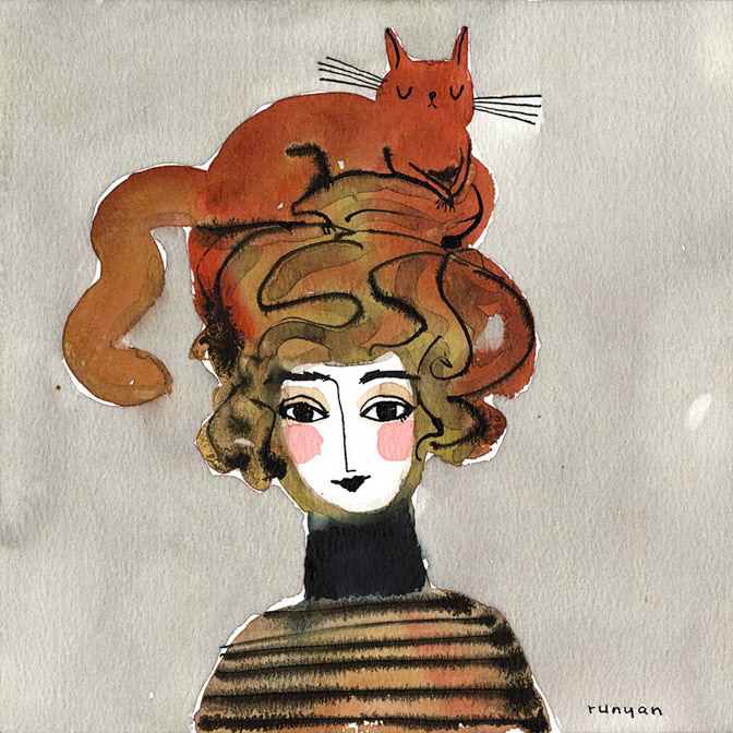 CAT BED - Terry Runyan - Creatif _Cat _  Creatif