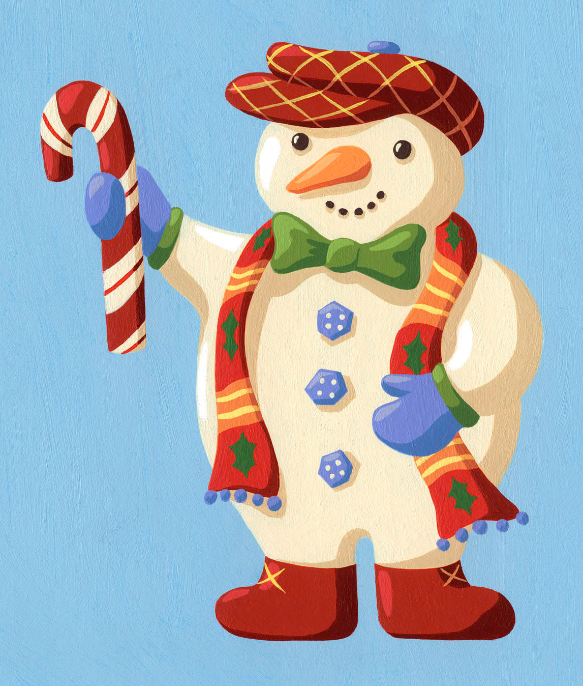 SH_Cmas_563-Snowman3 ©Steve Haskamp - Creatif License