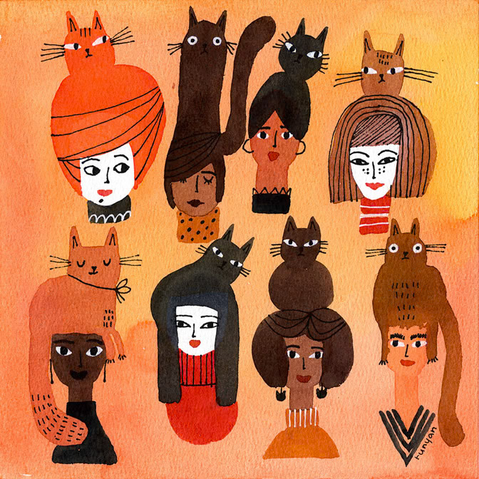 TOP CATS - Terry Runyan - Creatif _Cat _  Creatif