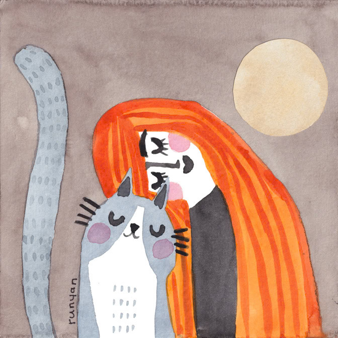 PET LOVE _Cat- Love- Mom _  Creatif