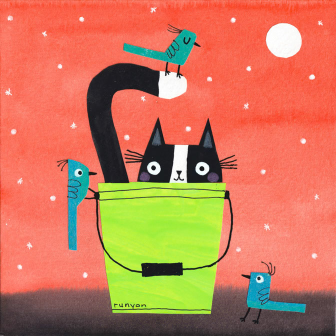 JUMP IN _Cat _  Creatif
