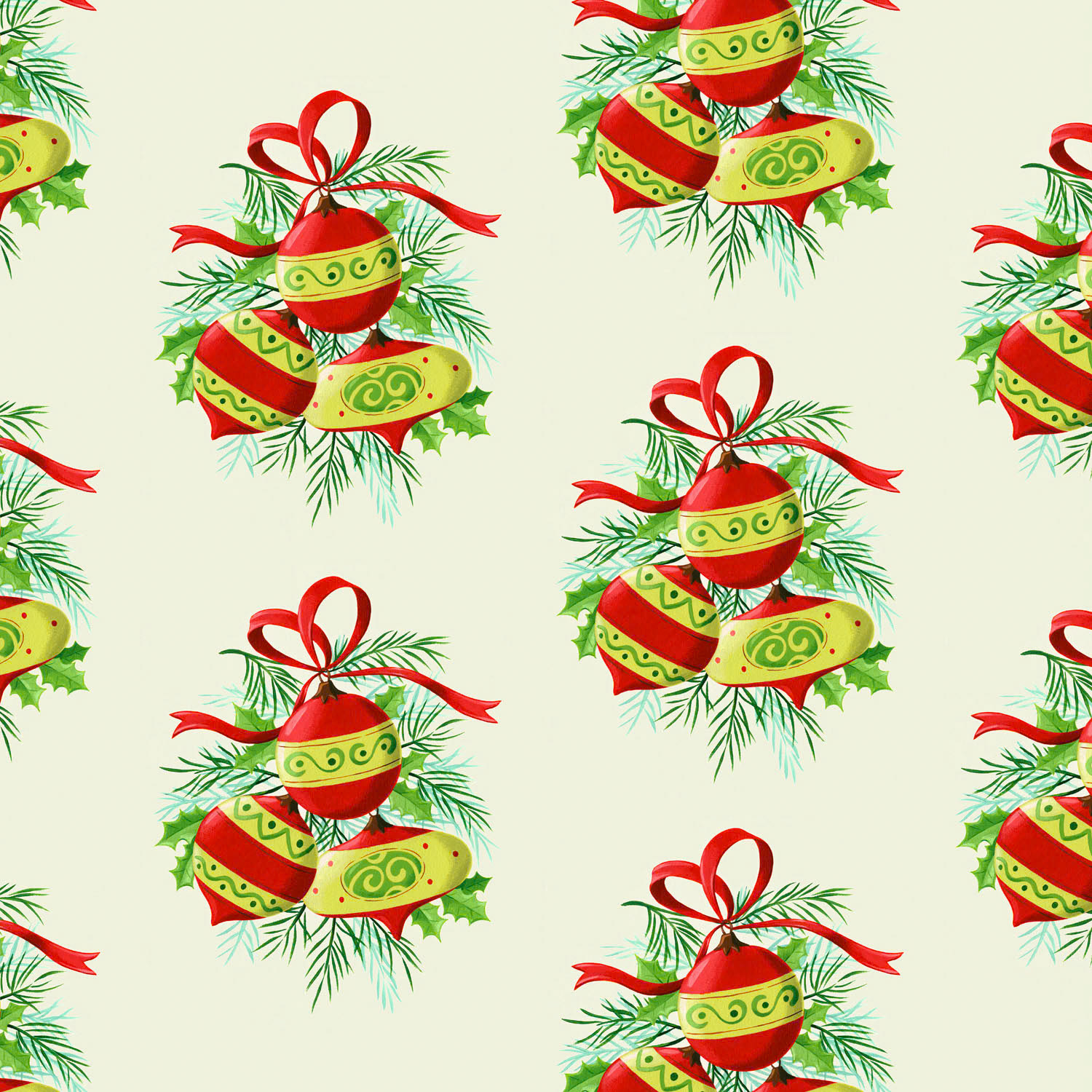 SH_Cmas_597e2-OrnamentClusterNewColorPattern1 ©Steve Haskamp - Creatif License