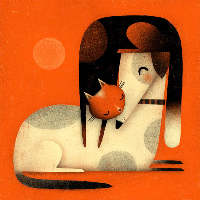 SNUGGLES _Cat- Dog _  Creatif
