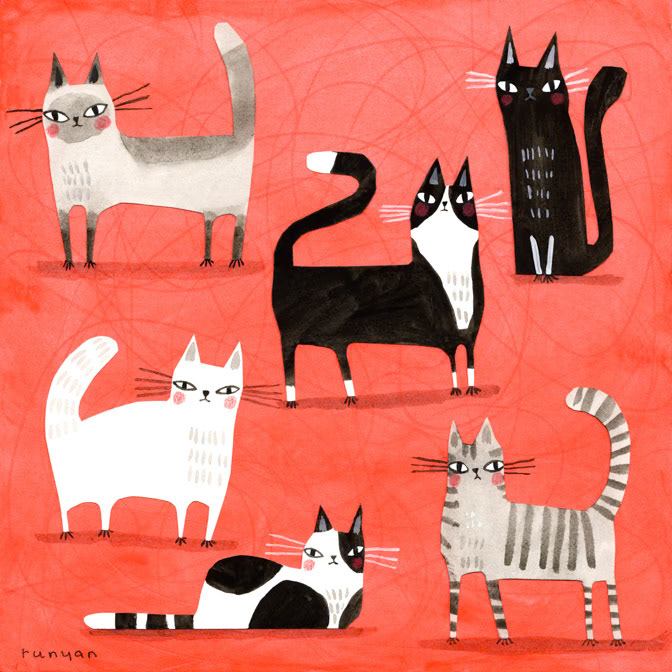 CAT SHOW _Andrews Mcmeel 2025 cal- Cat _  Creatif