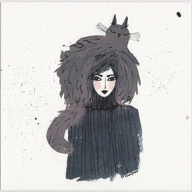 WARM CAT HAT 2 - Terry Runyan - Creatif _Cat _  Creatif