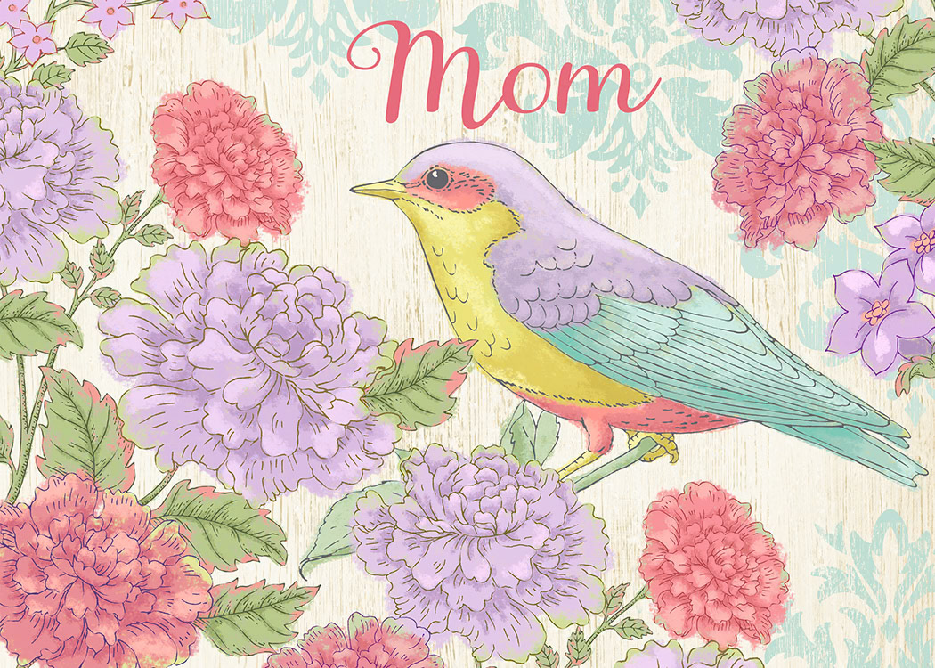 SH_Bird_MoDa_1781b_Mothers Day Bird 7X5_Creatif ©Steve Haskamp - Creatif License