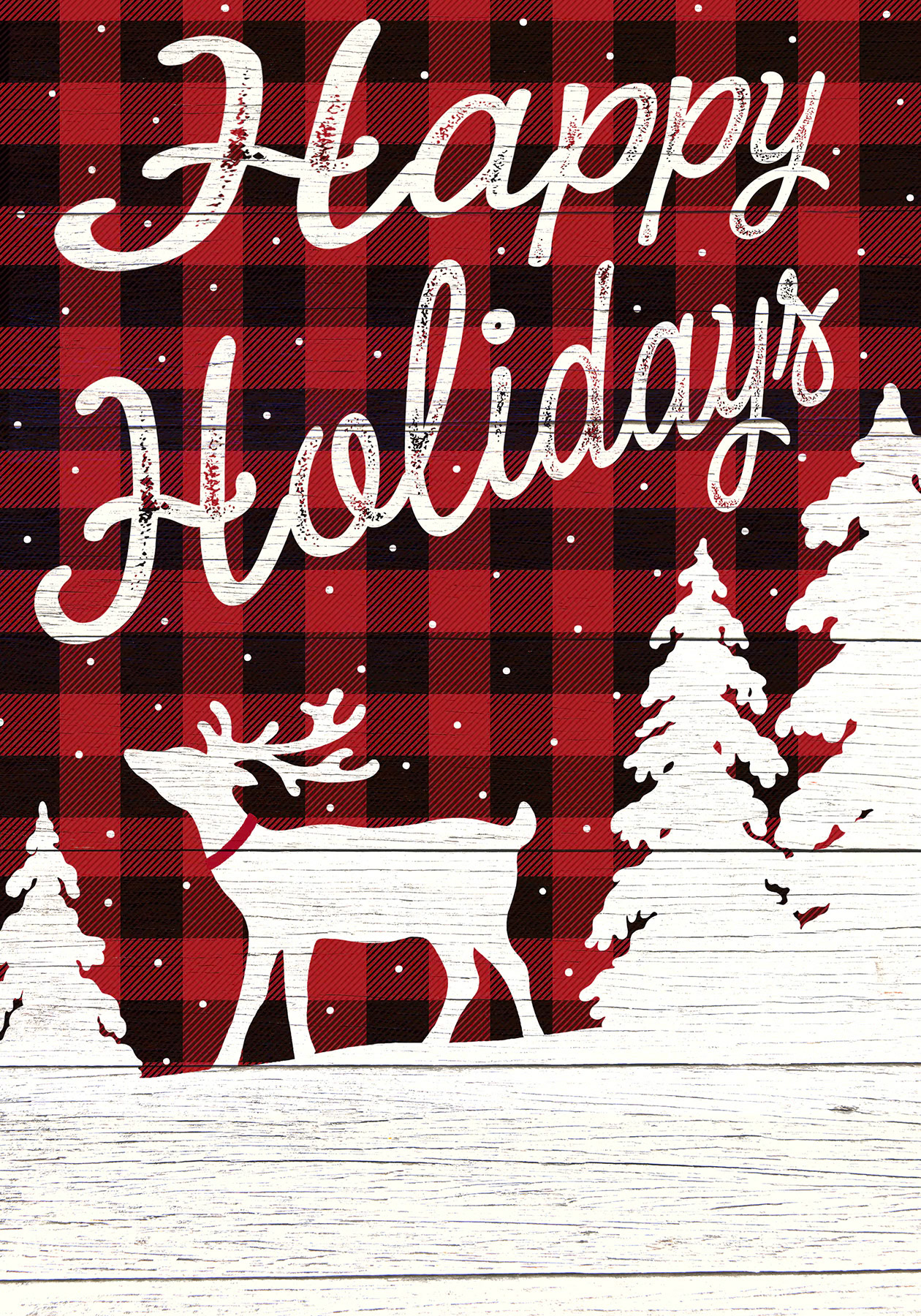 SH_Cmas_559f_1_Reindeer Silhouette ©Steve Haskamp - Creatif License