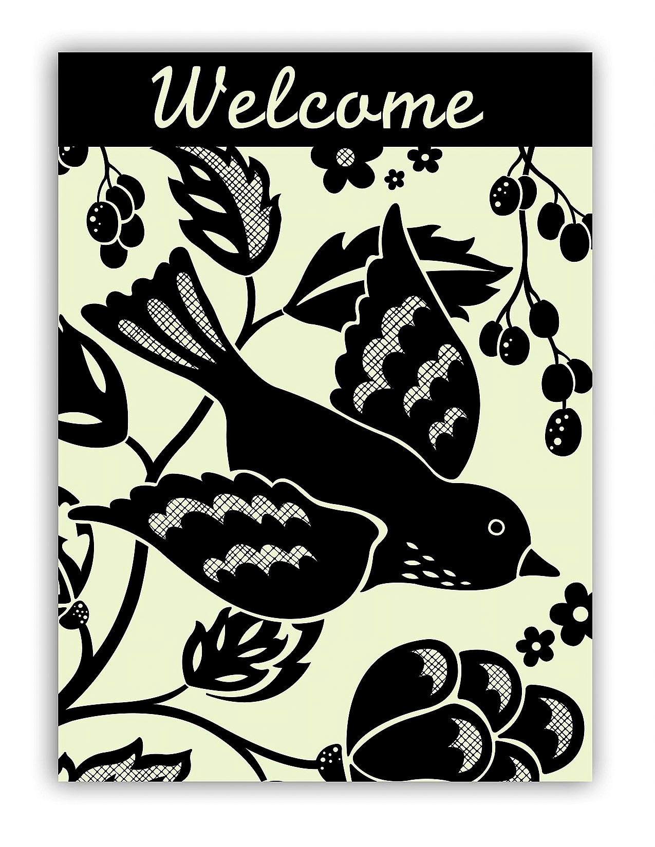 SH_Bird_893-FlyingBirdMonochromaticFlag ©Steve Haskamp - Creatif License