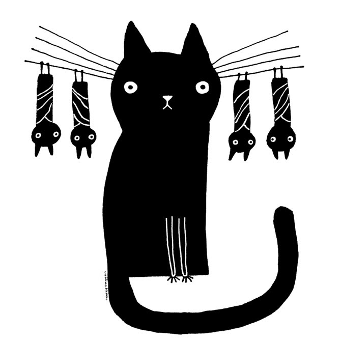 BAT CAT 100dpi _Halloween _  Creatif