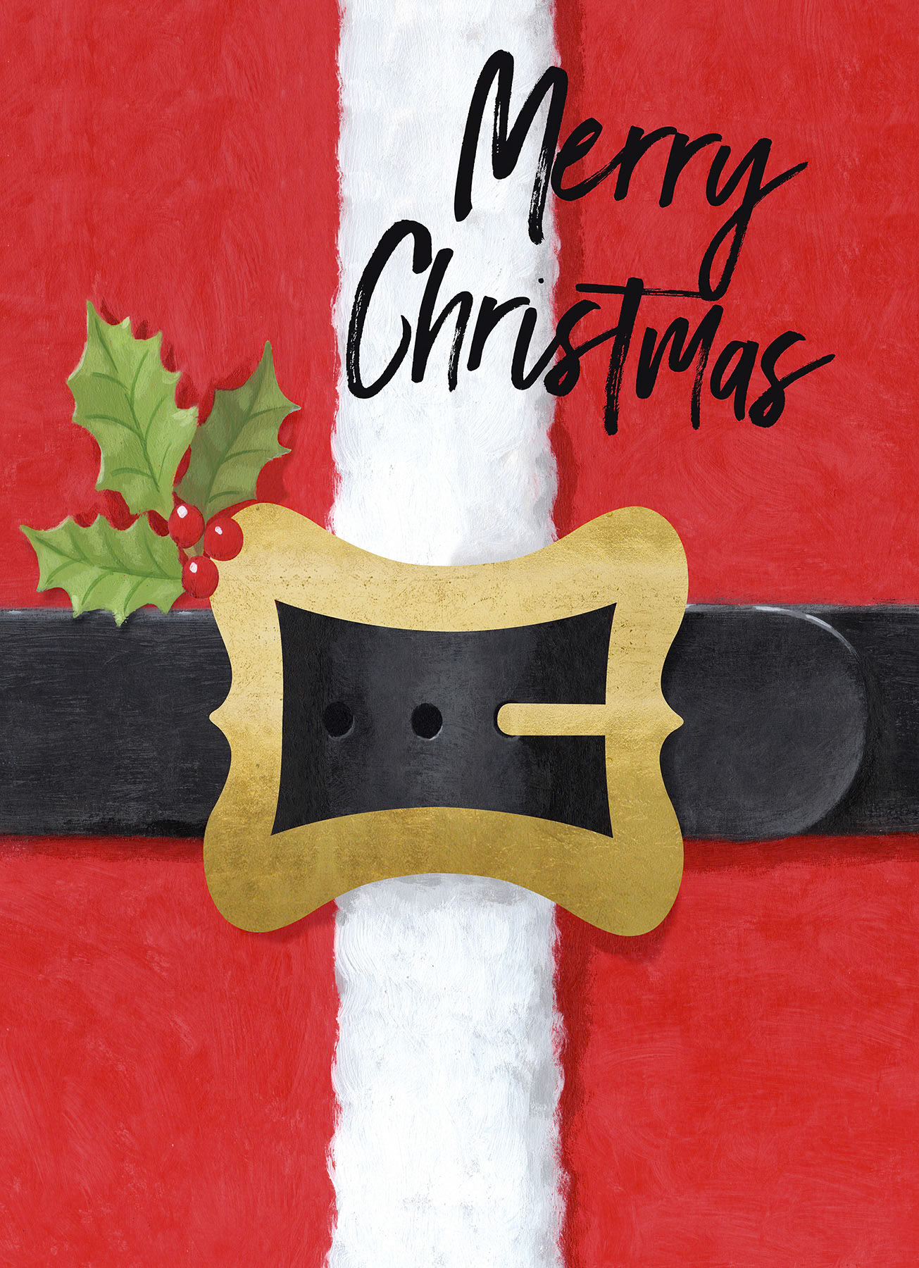 SH_Cmas_1960_1_Santa Belt Vertical_Creatif ©Steve Haskamp - Creatif License
